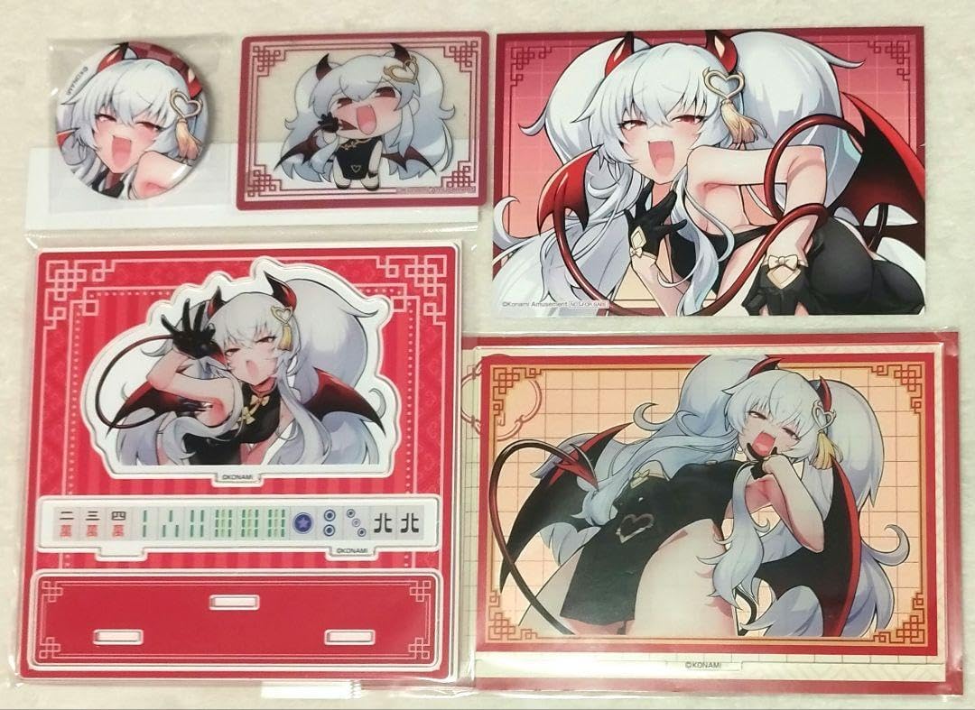 麻雀ファイトガール ポップアップ グリムアロエセット 麻雀ファイト