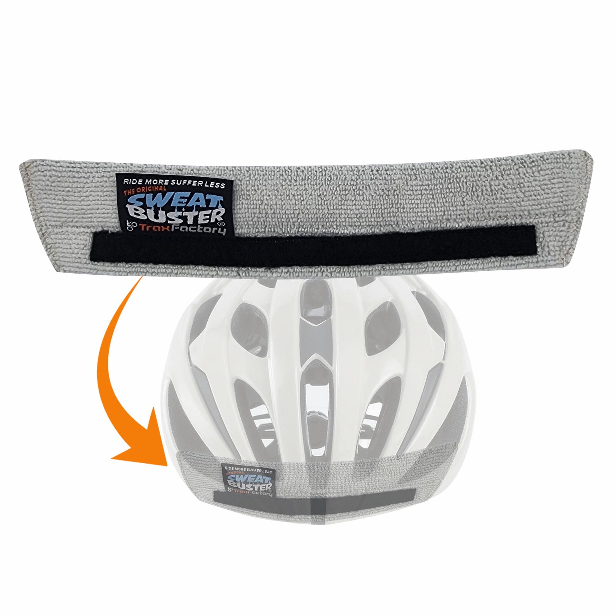 Sweat Buster Schweiband fr Fahrradhelm, verhindert Schweitropfen,  Premium-Komfort, einfache Helmintegration und schnelle Entfernung zum  Waschen, Mountainbike, Rennrad, jedes Radfahren. Einzelbett, : Amazon.de:  Sport & Freizeit