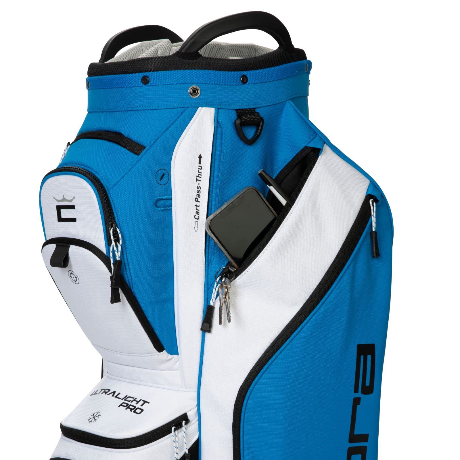 Amazon | Cobra Golf 2022 超軽量 プロカートバッグ (エレクトリック 