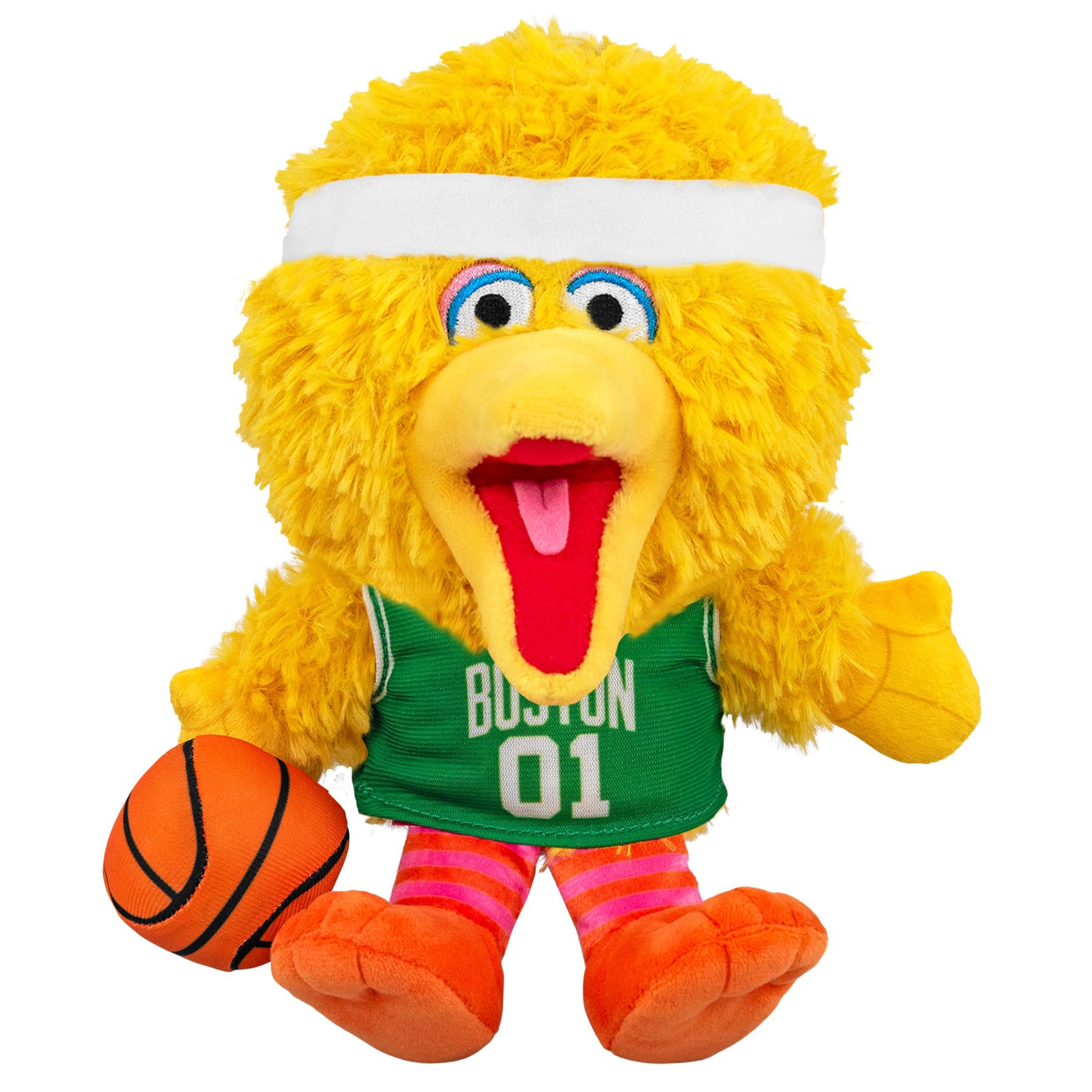 Amazon.com: Bleacher Creatures Boston Celtics Sesame Street Big