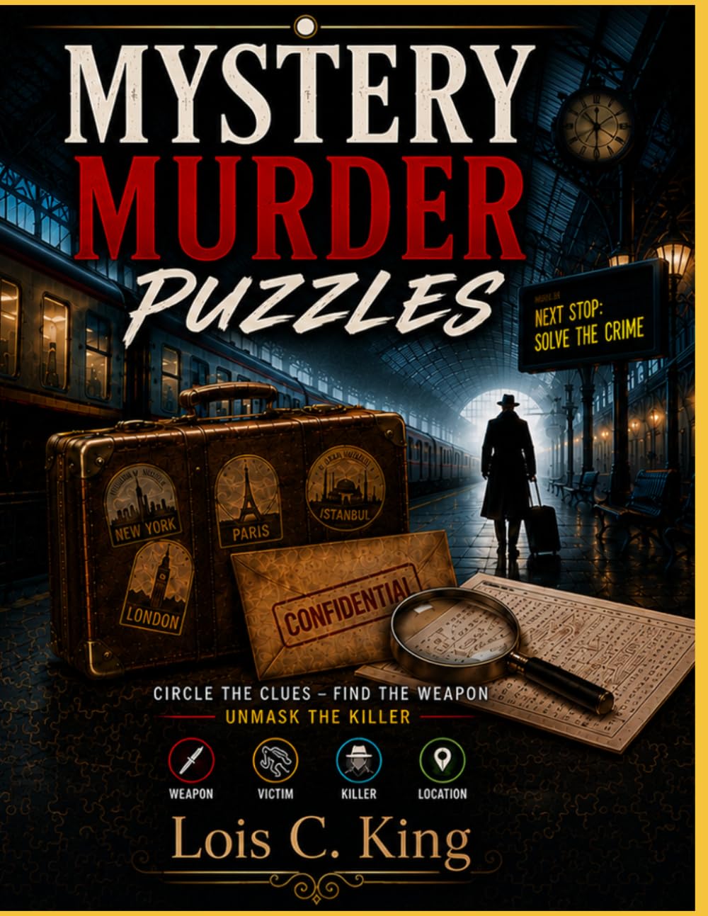 Mystery Murder Puzzles