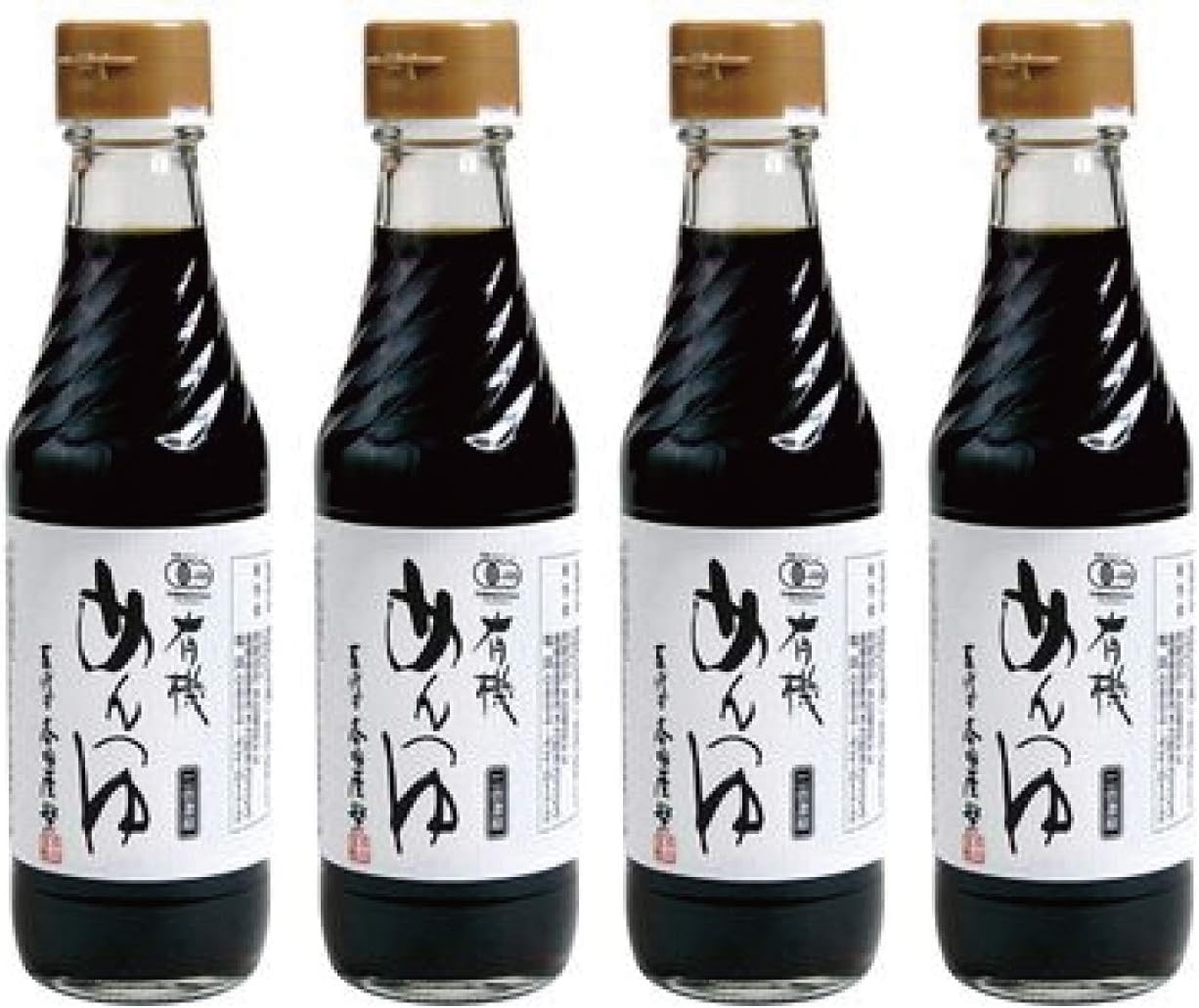 無添加 本田商店有機めんつゆ250ml×４本 ★ 宅配便 ★ 国内産鰹節・昆布・椎茸使用 ■有機醤油、有機米発酵調味料使用 ■砂糖不使用 ■化学調味料不使用 ■2倍濃縮タイプ ■だしはエキスを使わず、自社で鰹節、昆布、椎茸からとったものを使用 ■天つゆ・煮物などにも★原材料 有機醤油［有機大豆・小麦（国内産）、食塩（メキシコ産）］、有機米発酵調味料、鰹けずりぶし（国内産）、昆布（国内産）、乾しいたけ（国内産）
