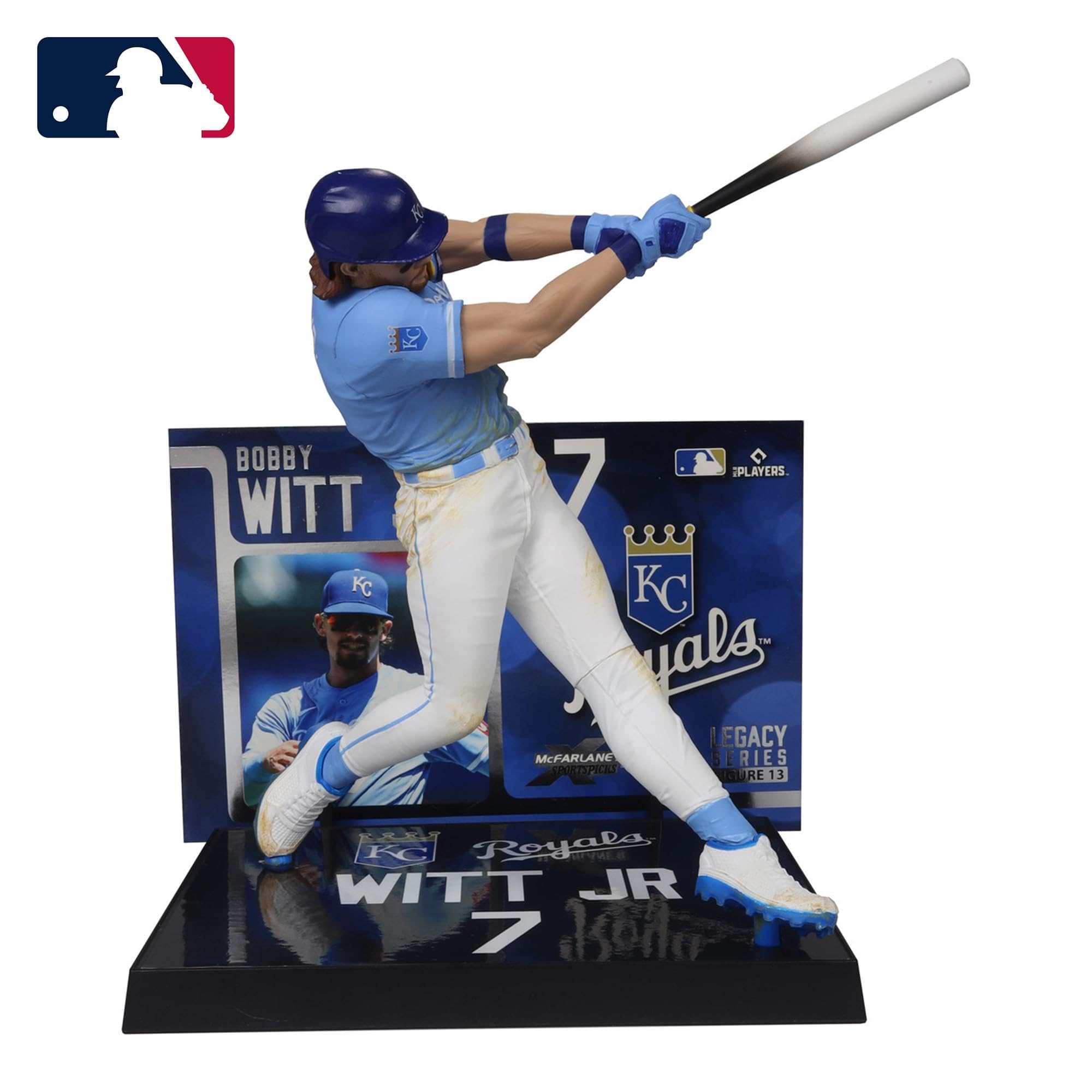 Amazon.com: Bobby WITT Jr. (Kansas City Royals) McFarlane MLB 7