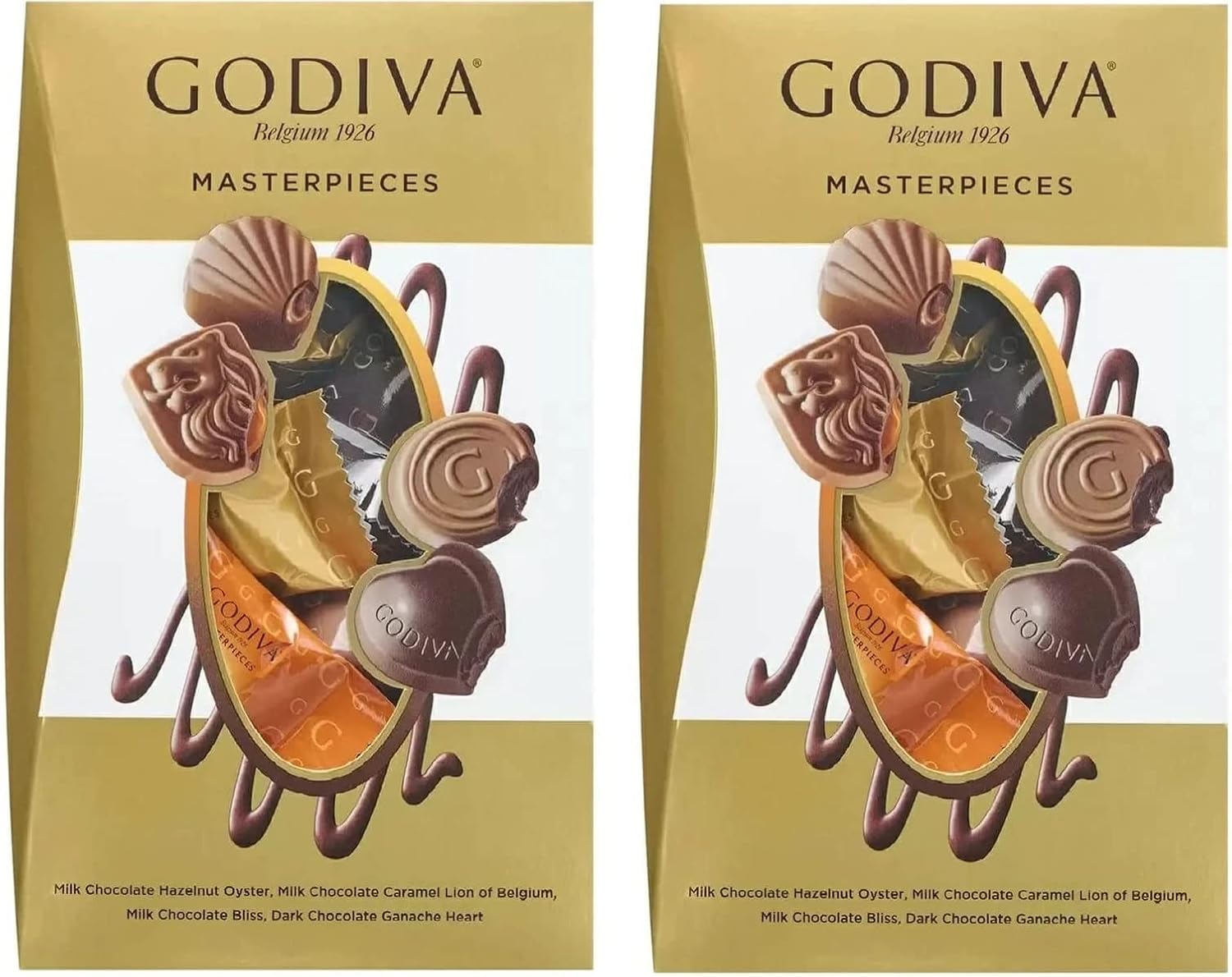 コストコ☆マスターピースチョコレート☆GODIVA360g44〜45粒☆ゴディバ ゴディバ マスターピース 45個 | Costco Japan