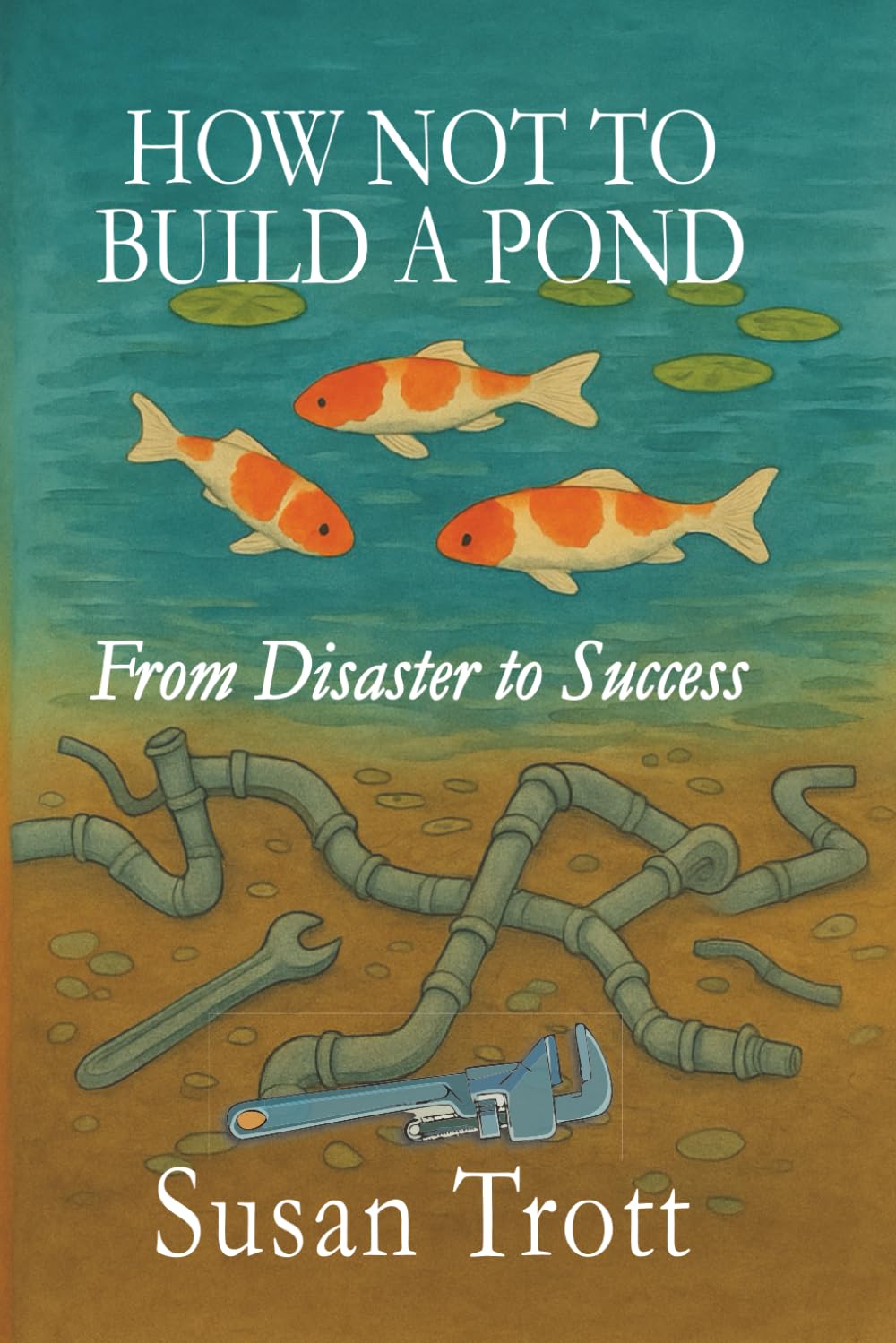 How Not To Build A Pond: From Disaster to Success