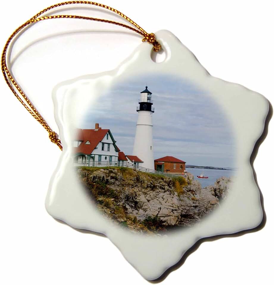 lighthouse ornaments
