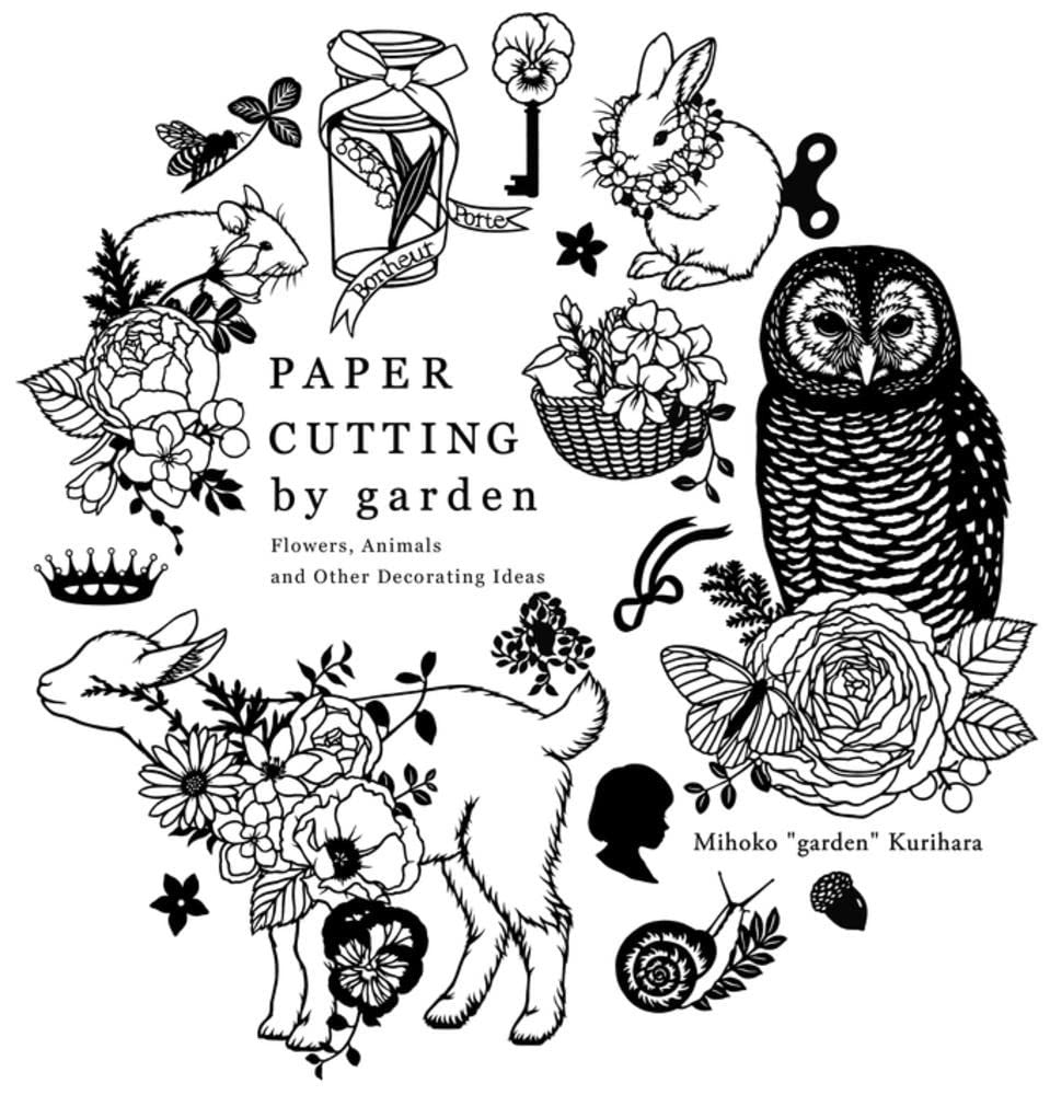 Paper Cutting by garden: Flowers, Animals and Other Decorating Ideas