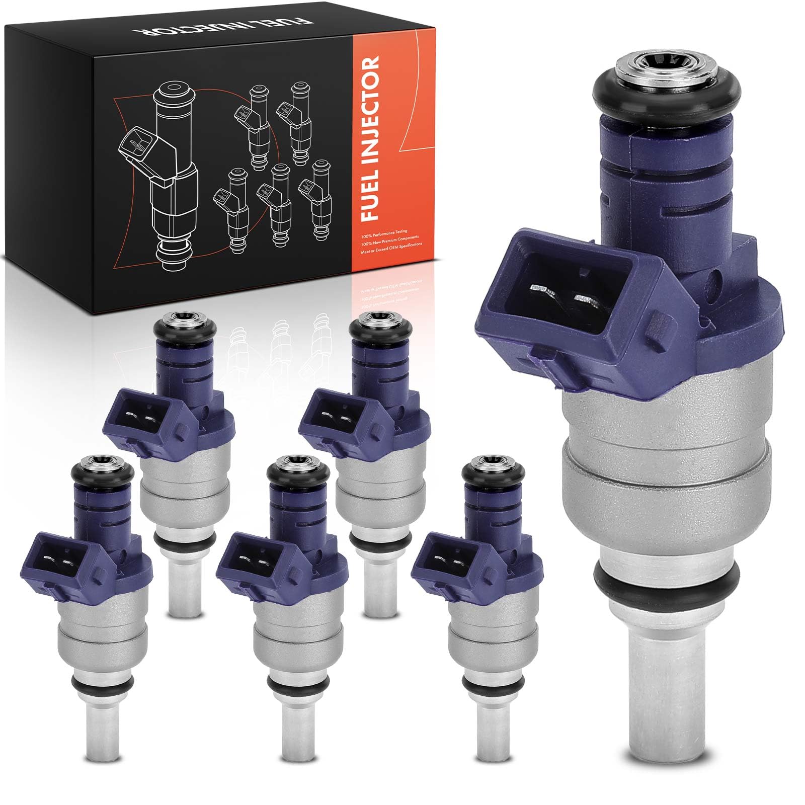 Frankberg 6 válvulas de inyección de gasolina 1439800 | Compatible con: Serie 3 E46, X5 E53, Serie 3 Convertible E46, Serie 3 Coupé E46, Serie 7 E65 E66 E67, Serie 5 E39