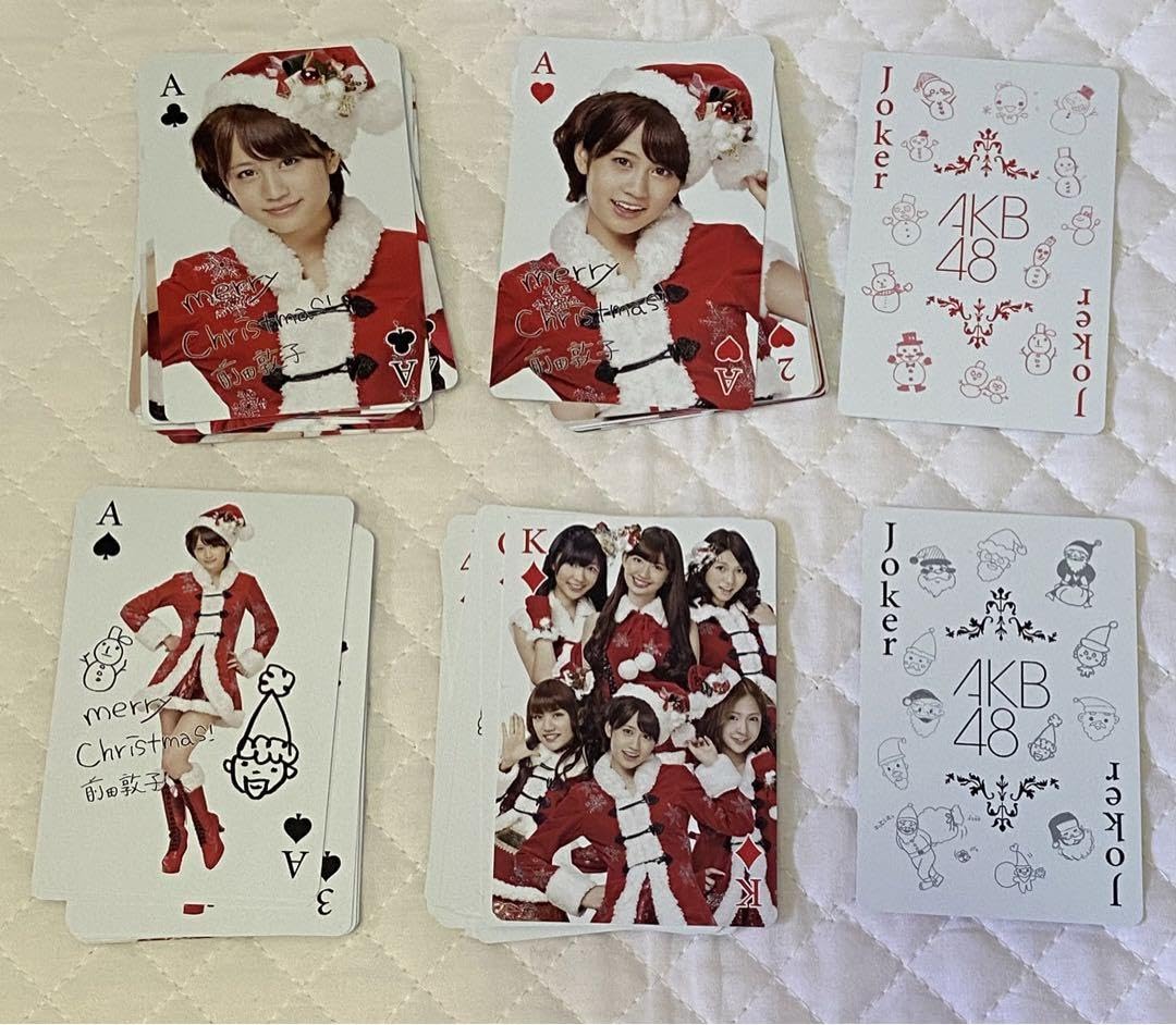 AKB48セブンイレブンコラボトランプ AKB48セブンイレブンコラボトランプ