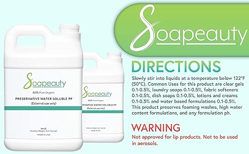 Miniatura 4 de Germall Plus Conservante líquido  Conservante natural soluble en agua para productos de piel  Germall Plus Conservante para cosméticos y loción