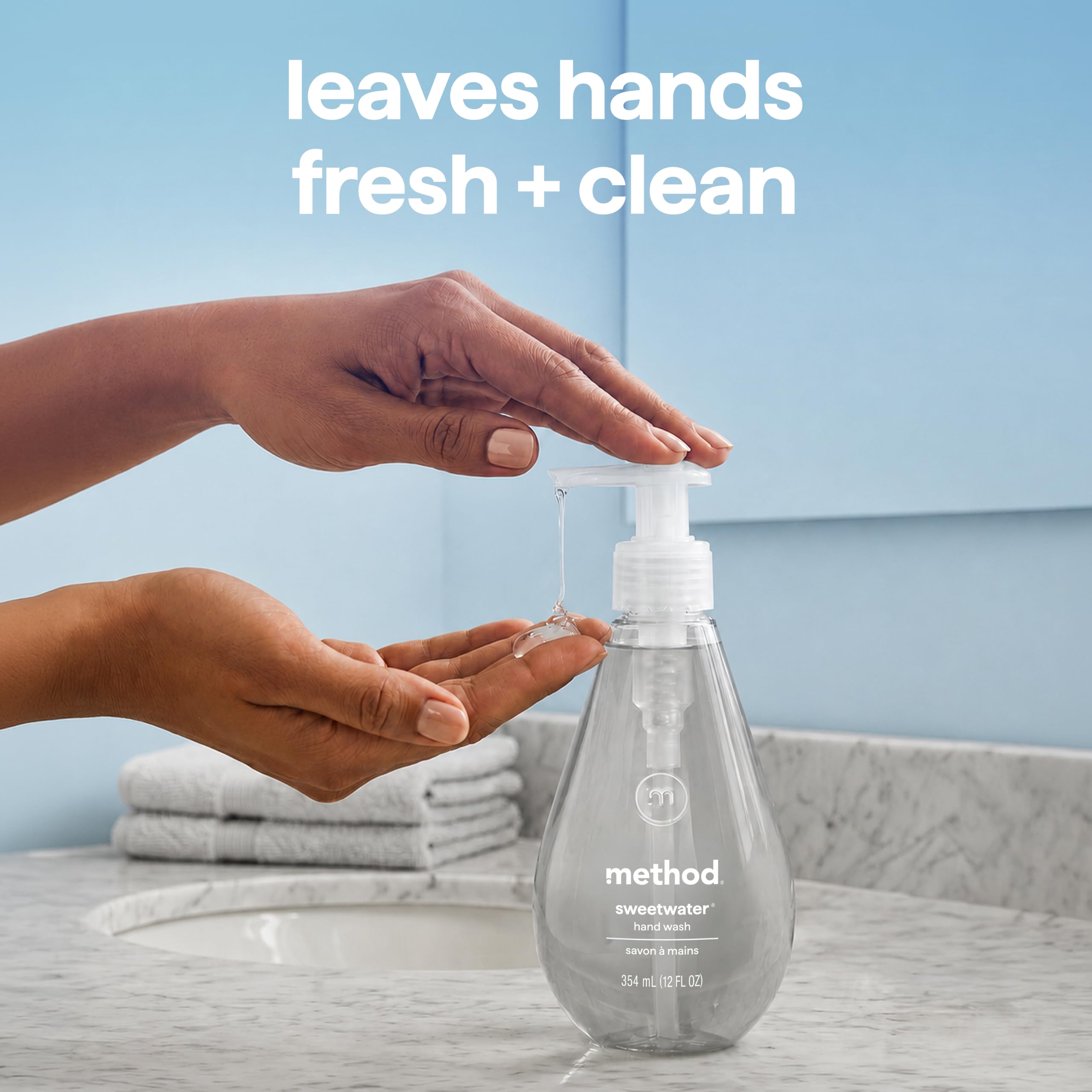 Method Sweet Water Hand Wash Refill - Eco-Friendly Soap -8 Method Sweet Water Hand Wash Refill - Eco-Friendly Soap -8