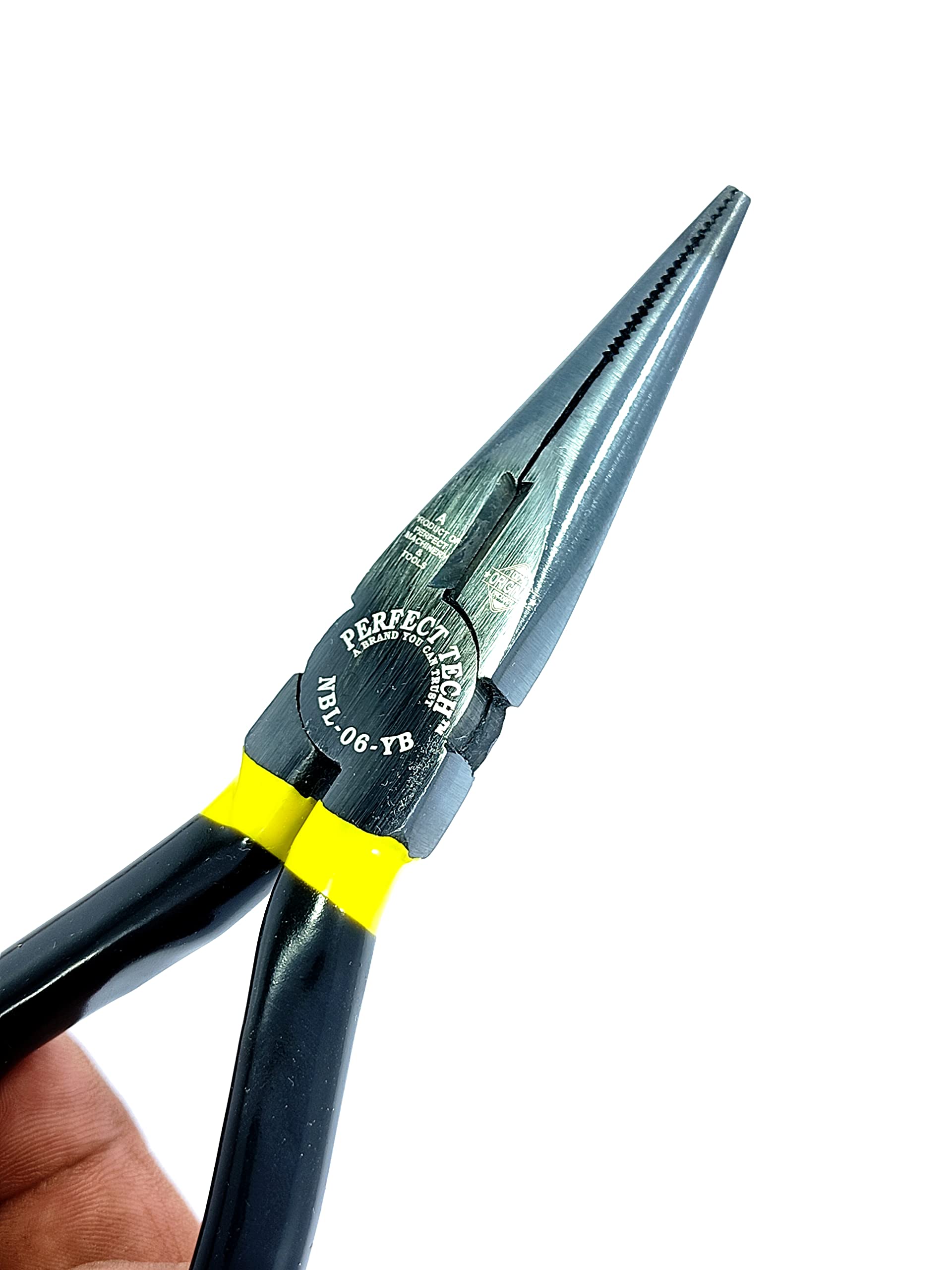 PERFECT TECH Combination Cutting Plier 6 inch | Anti-Rust Properties For Gripping | Shock Proof Grip | Double Dip Set | Plier Tool Kit Set | Anti-Rust Properties For Gripping | Plumber Hand Tools 2