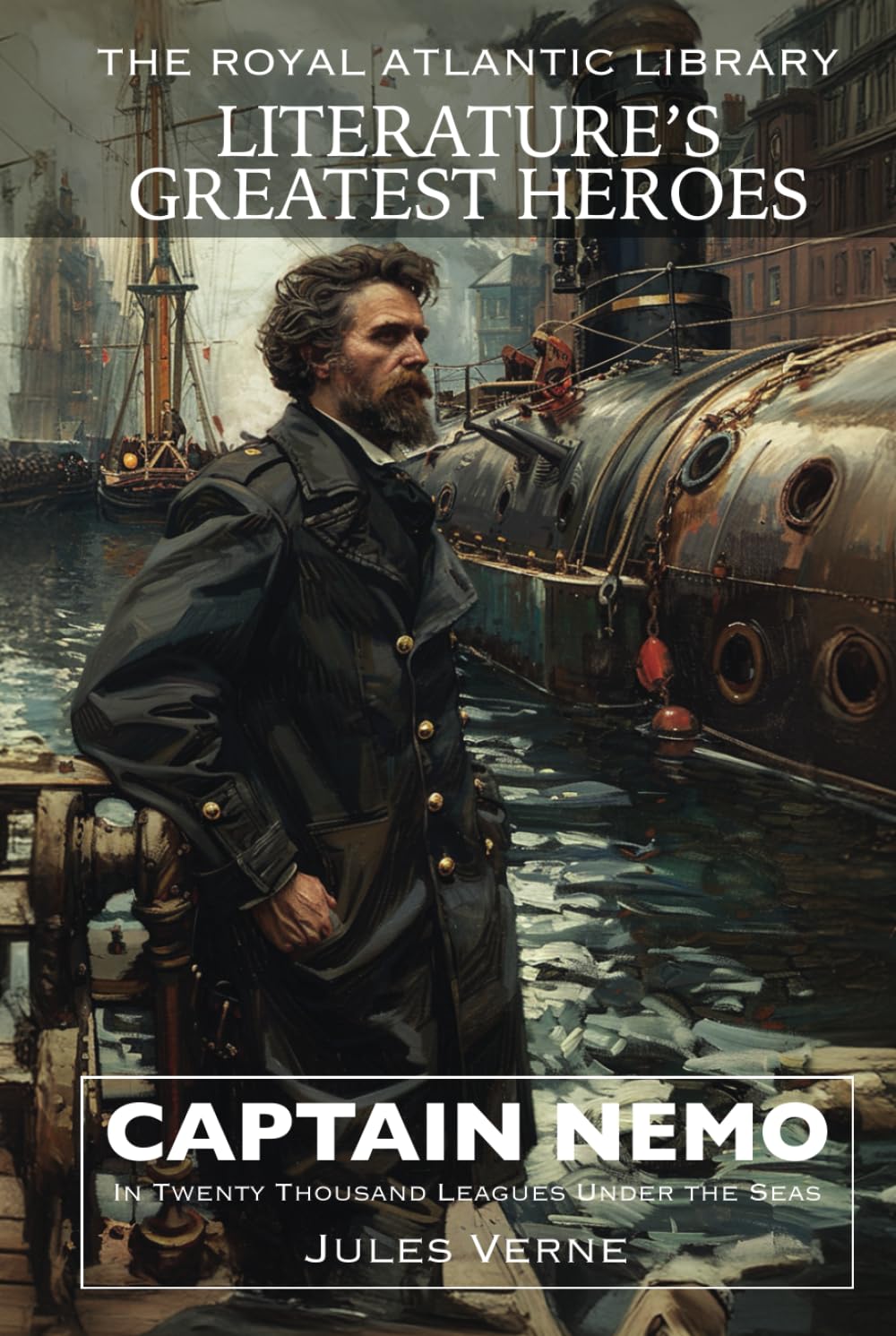 Captain Nemo (Illustrated): Amazon.co.uk: Verne, Jules, Mercier