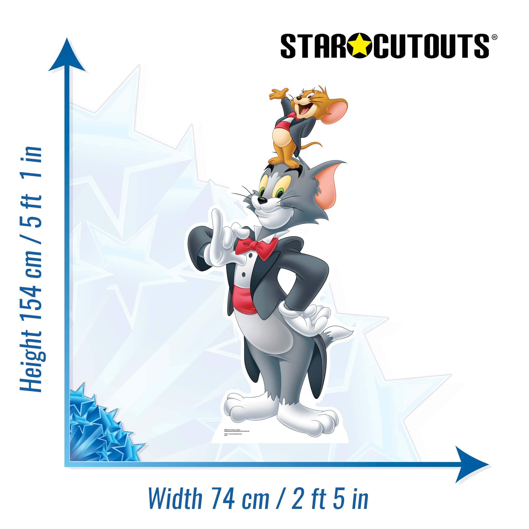 RARE - Figurine Tom et Jerry gruyère - Warner Bros - Démons et