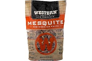 Western Premium BBQ Smoking Chips: Enhance Your Grilling Experience with Mesquite's Smoky Goodness