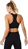 Sujetador Deportivo Everlast sin Costuras para Mujer | Negro | Talla 6 | Sujetador Deportivo para Gimnasio, Entrenamiento y Yoga 5