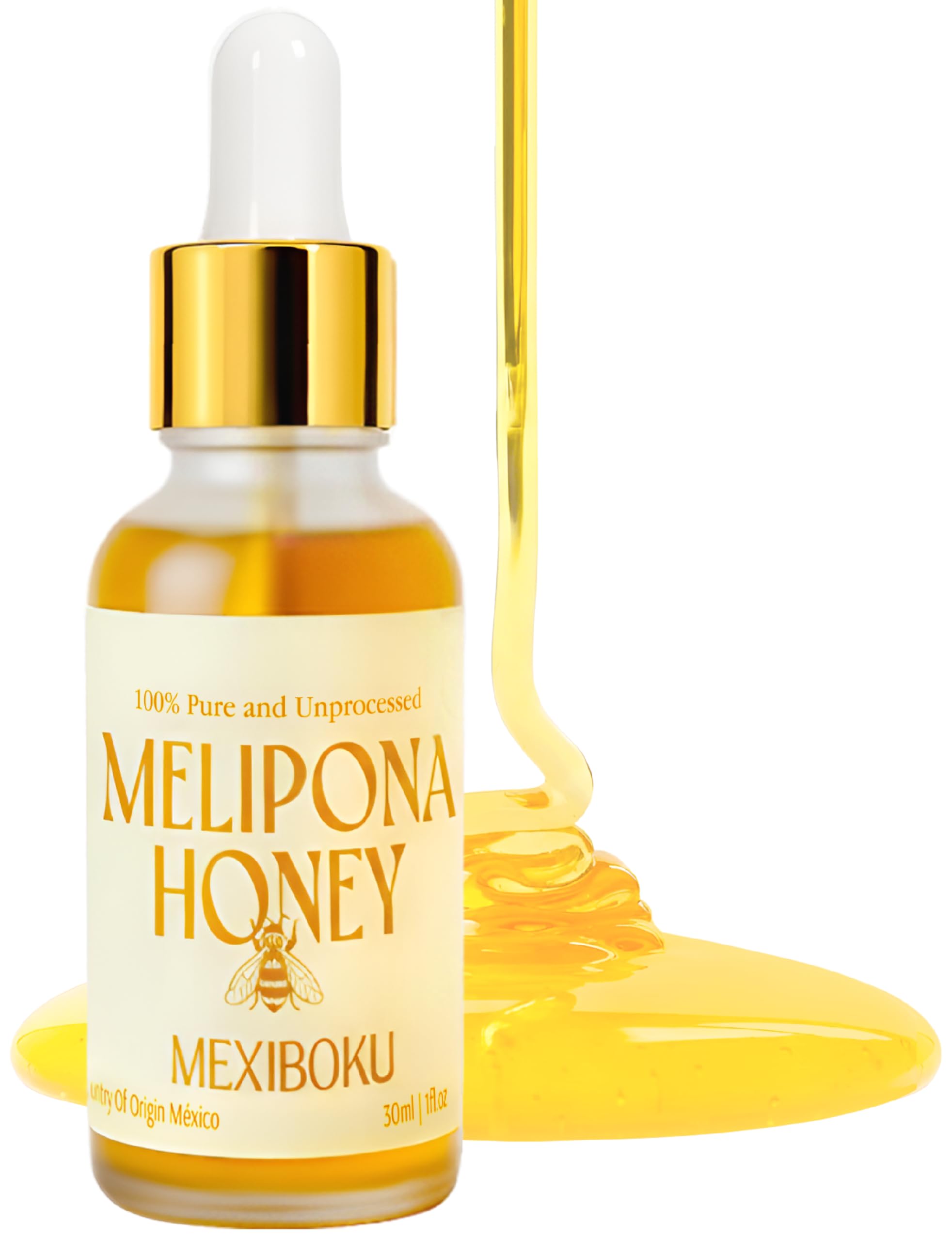 Amazon.com : Jimerito Stingless Bee Melipona Honey Drops : Grocery