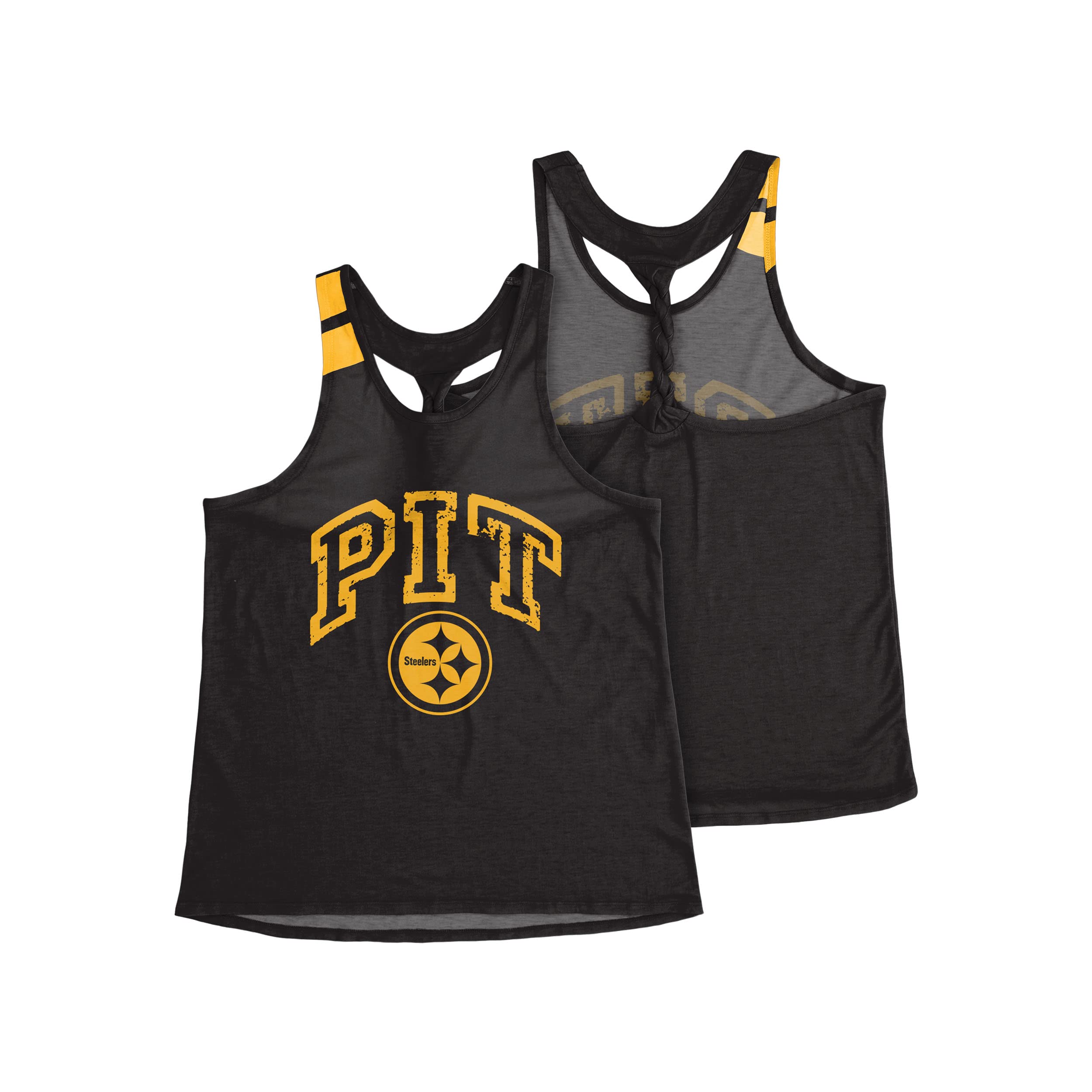 FOCO NFL Womens Team Twist Tank Top Shirt