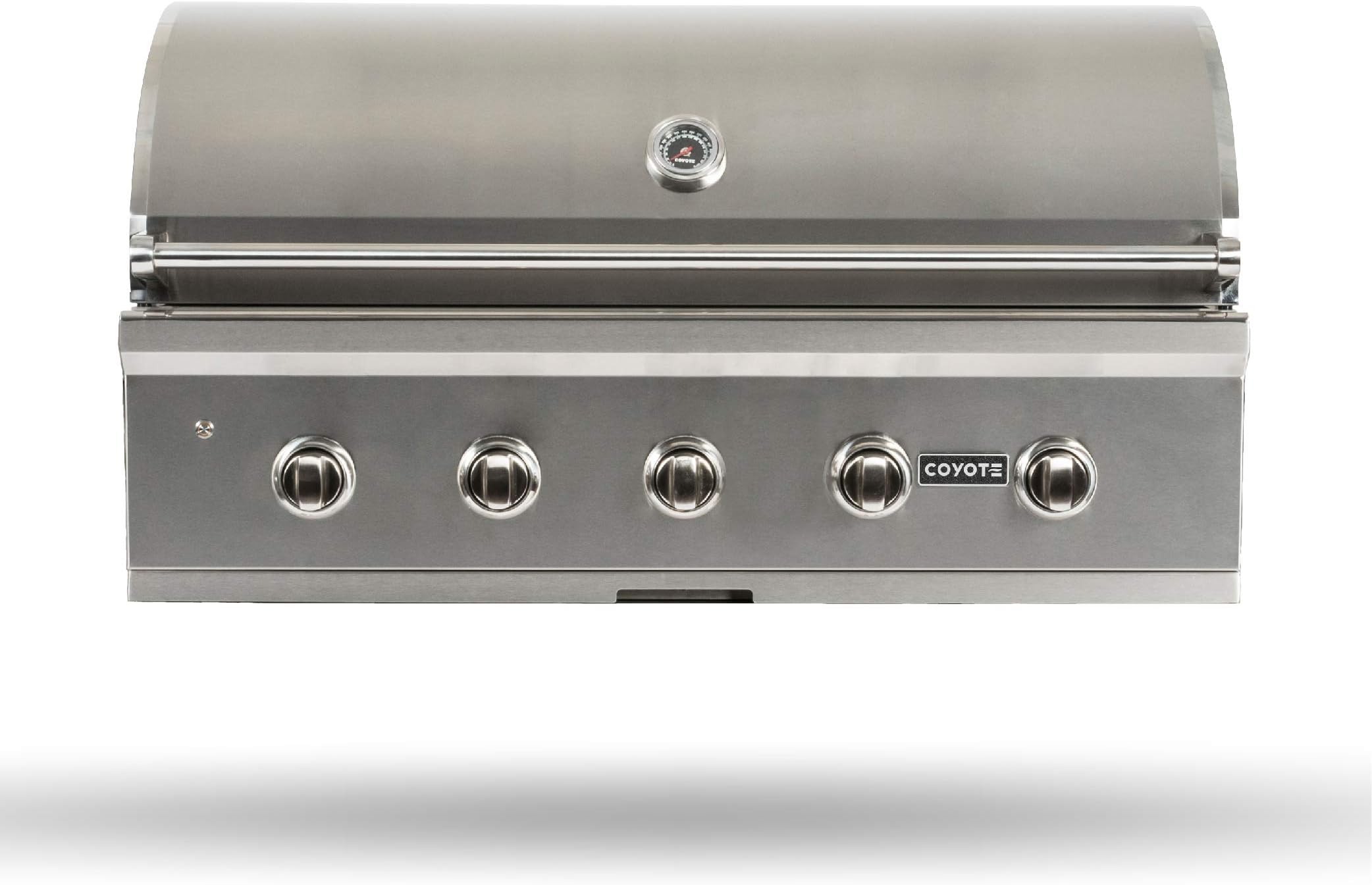 Coyote C-Series 42-Inch 5-Burner, Built-in Natural Gas Grill - C2C42NG