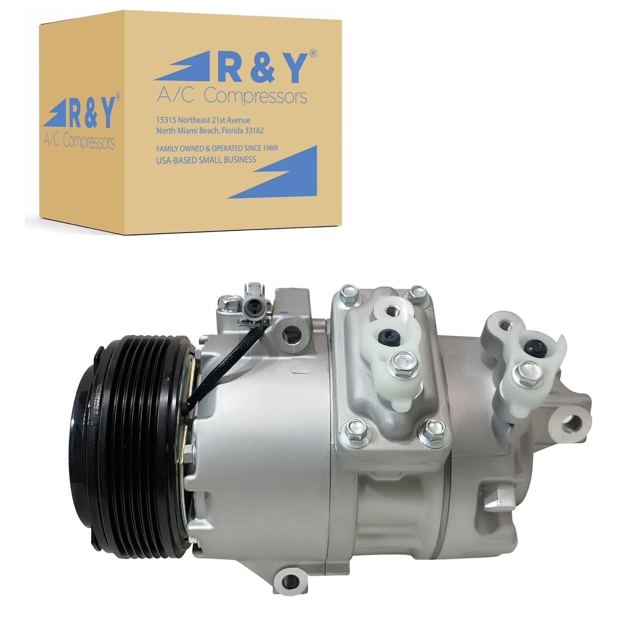ひろし！ Amazon.com: RYC New AC Compressor and A/C Clutch FH469 (Fits
