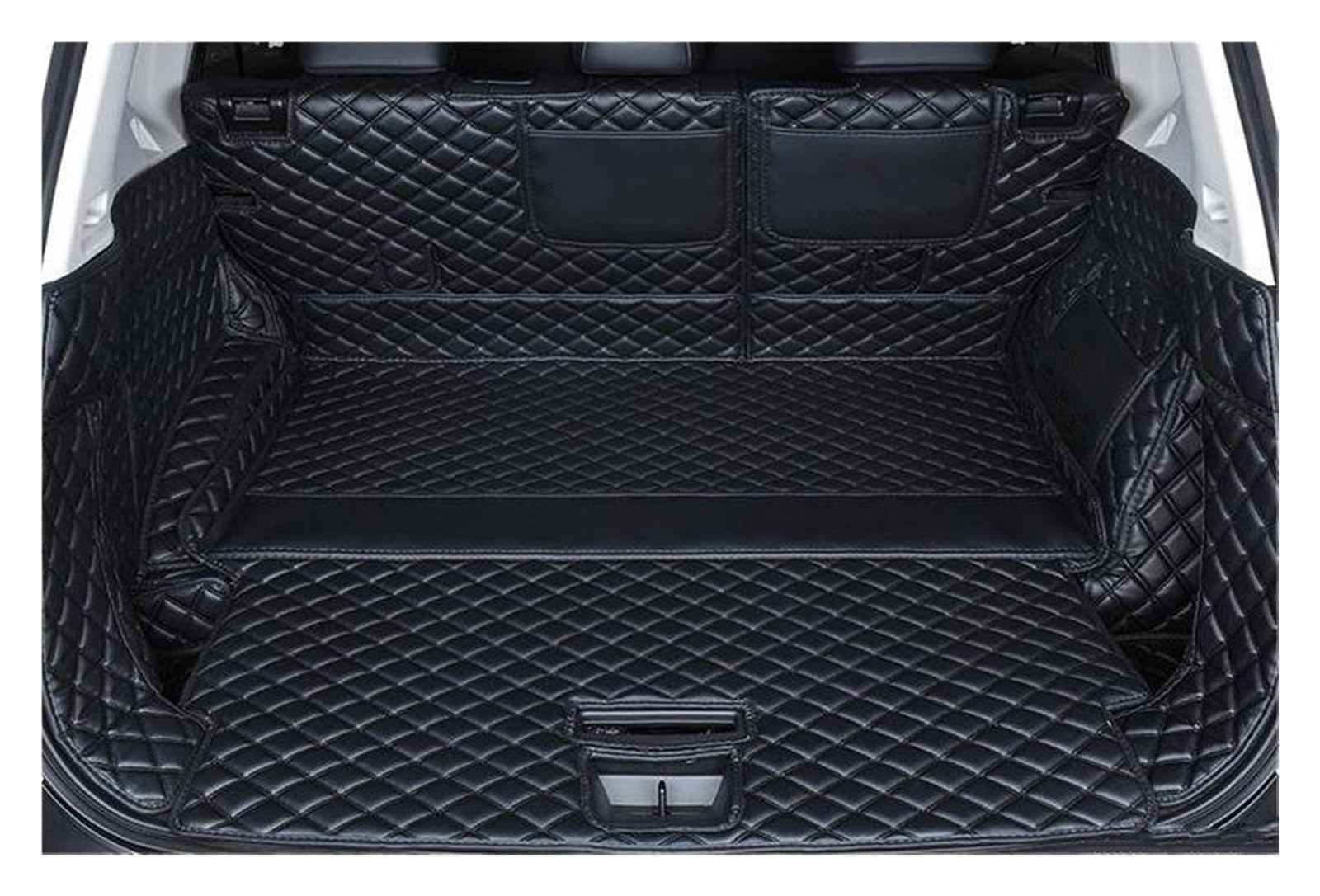 Tapis de coffre pour Nissan X-Trail T32 protection premium en finition Black B étanche