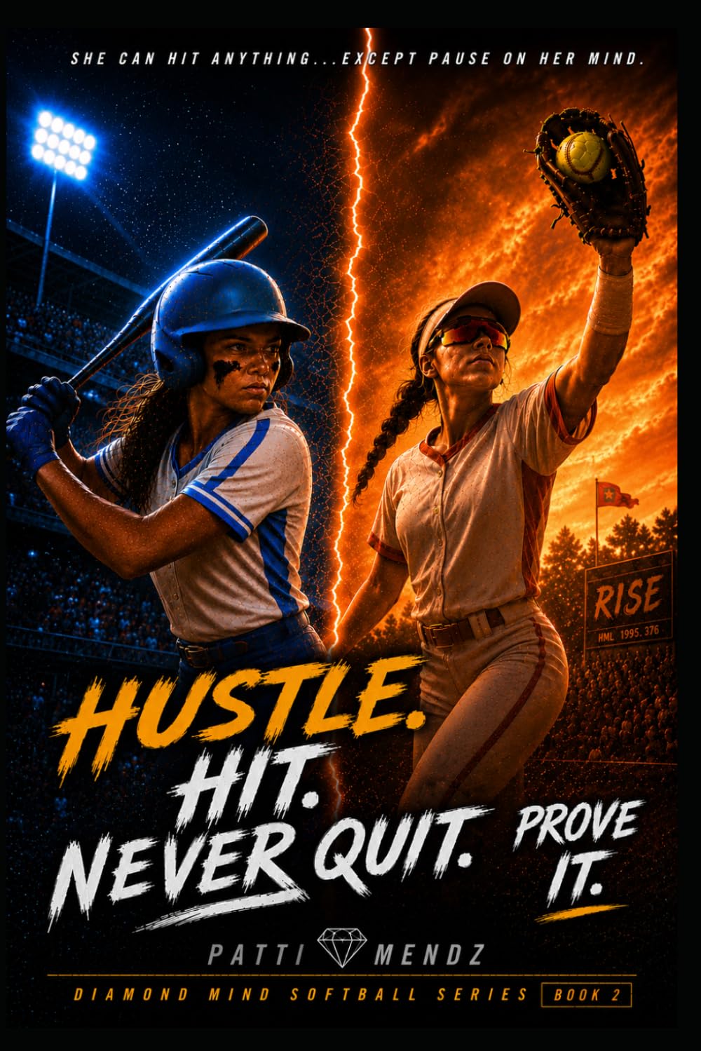 Hustle. Hit. Never Quit. Prove It: A story about the highs, lows and everything-in-between of competitive girl's softball. (Diamond Mind Softball Series)