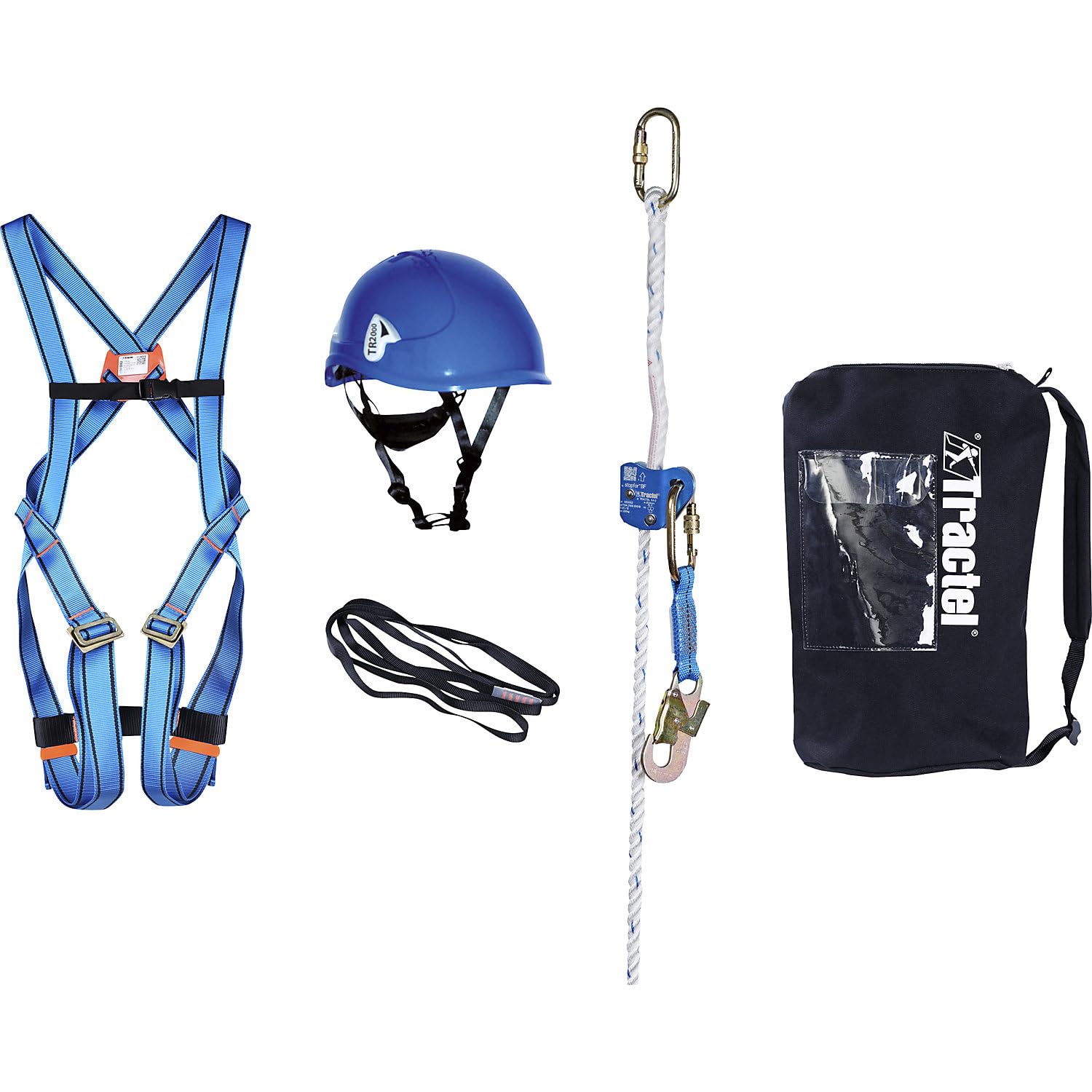 kaiserkraft | PSA-Fallschutz-Set DIY | Tragfähigkeit 150 kg, M