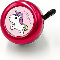 Vista 1 de ONIPAX Anillo de ciclismo para bicicleta, con sonido fuerte, animales adorables, dibujos animados, para niños, niñas, niños y scooters