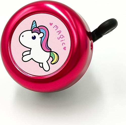 ONIPAX Anillo de ciclismo para bicicleta, con sonido fuerte, animales adorables, dibujos animados, para niños, niñas, niños y scooters