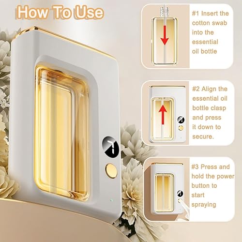 Miniatura 8 de Difusores de aceite esencial de aromaterapia para el hogar, 7 modos, pantalla digital, humidificador de ambientador USB para dormitorio, hogar,