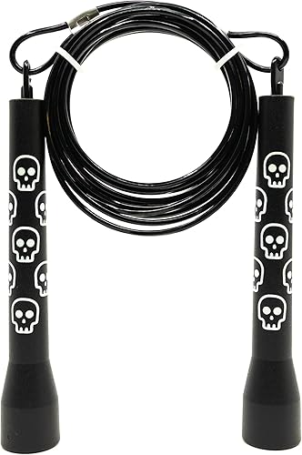 Miniatura 28 de Double Under Wonder Cuerda de saltar, cuerda de velocidad sin enredos, cuerda de velocidad ajustable para hombres, mujeres, entrenamiento de fitness