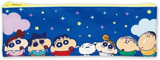 Amazon Co Jp クレヨンしんちゃん ペンケース かすかべ防衛隊 文房具 オフィス用品
