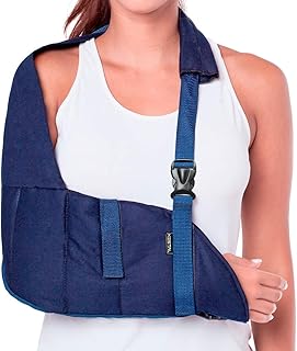 Kestal Tipoia Velpeau Estofada Imobilizadora americana Azul, Bilateral, P