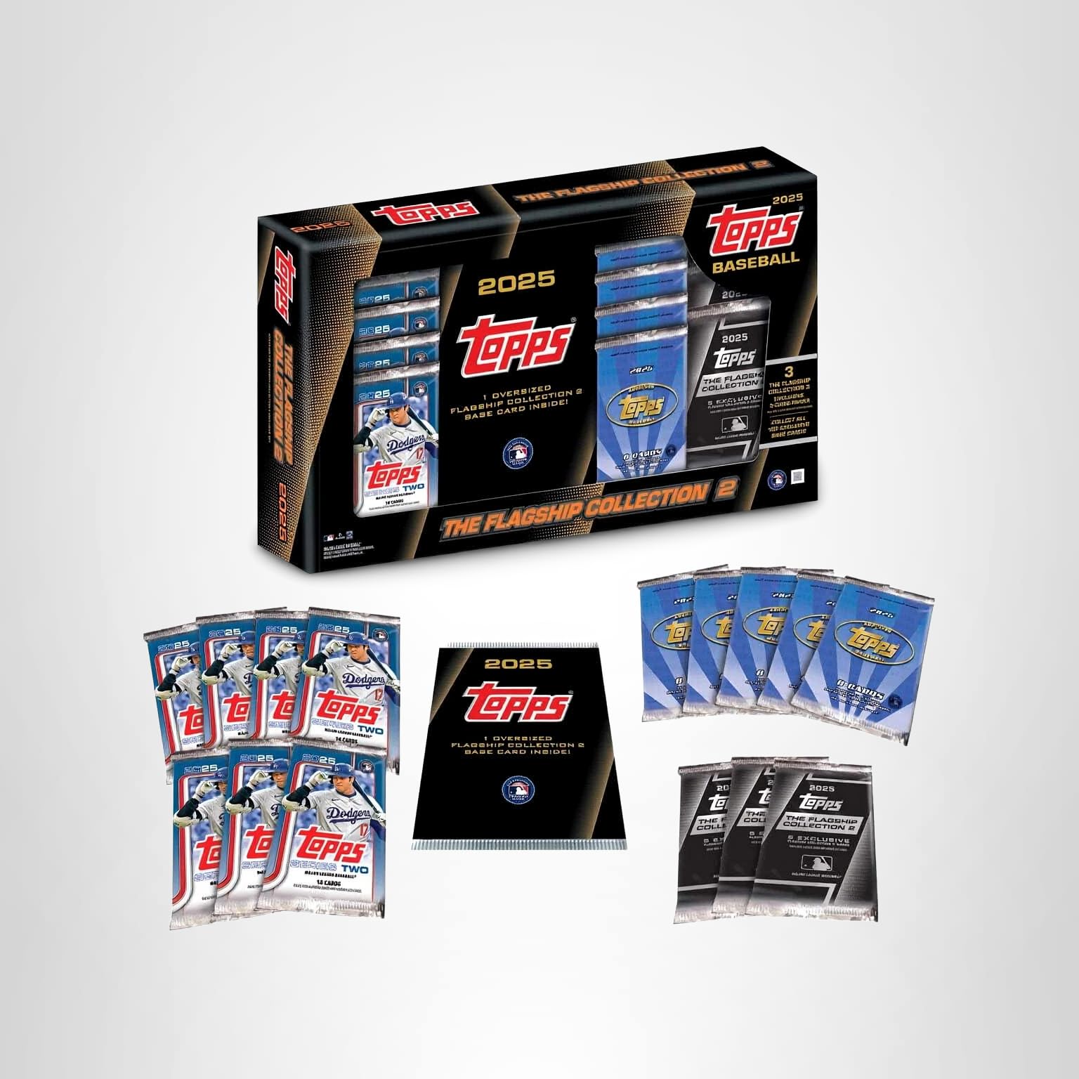 Amazon.com: 2025 Topps Baseball Flagship Collection Series 2