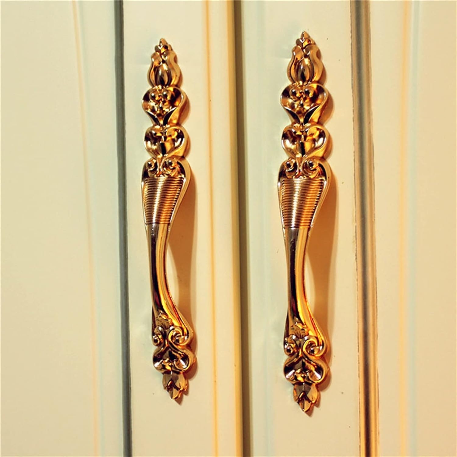 Antique Cabinet Handles and Knobs Wardrobe Drawer Pulls Shoe Cabinet Small Handles Gold Handles Silver Handles Drawer Knobs 1Pcs (Color : Silver D30mm A6)