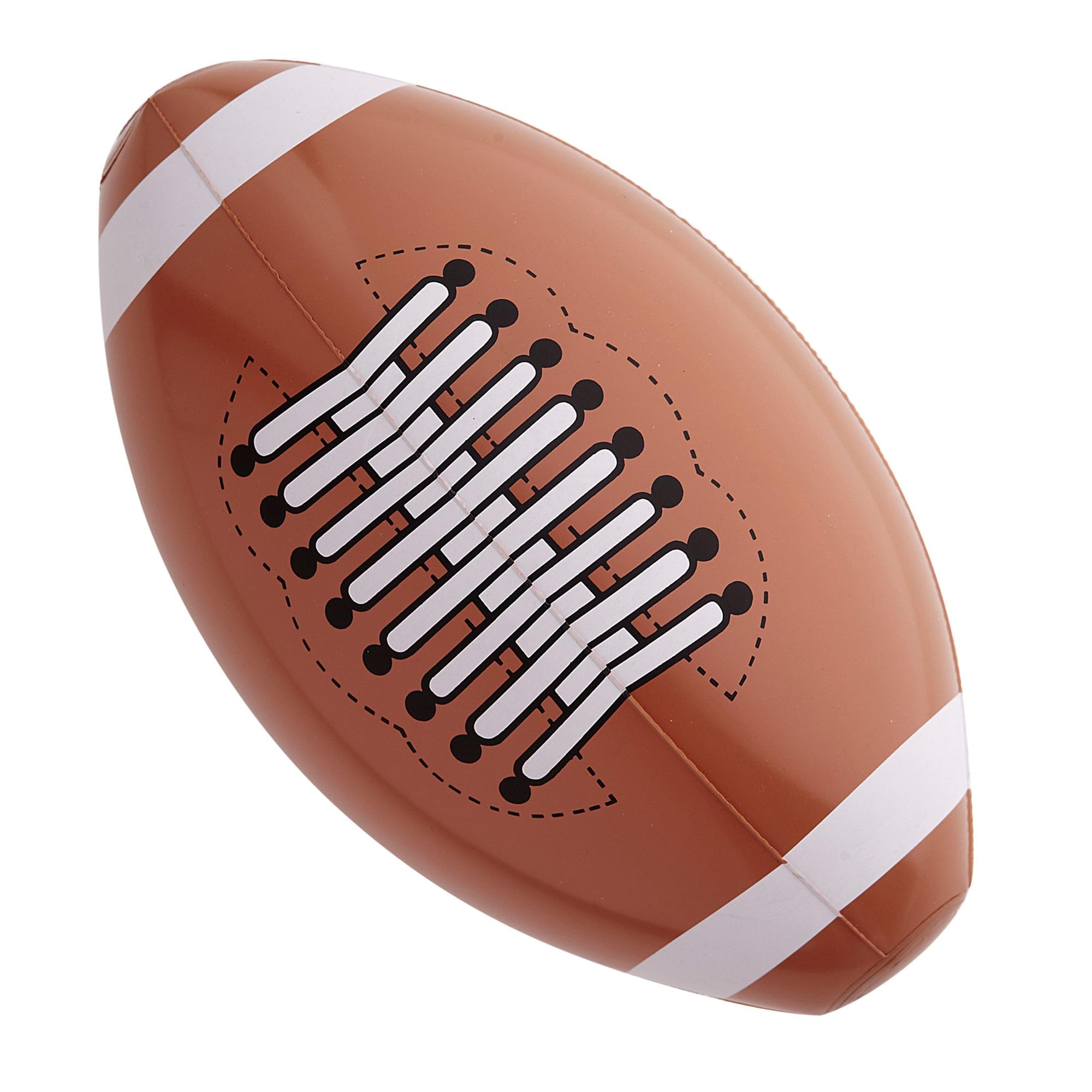 Aptafêtes Aptafêtes ? AC5312 ? Balón de fútbol Americano Hinchable de 36 cm