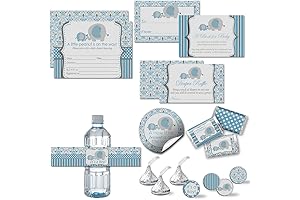 Little Peanut Baby Shower Boy Bundle for the Perfect Celebration!