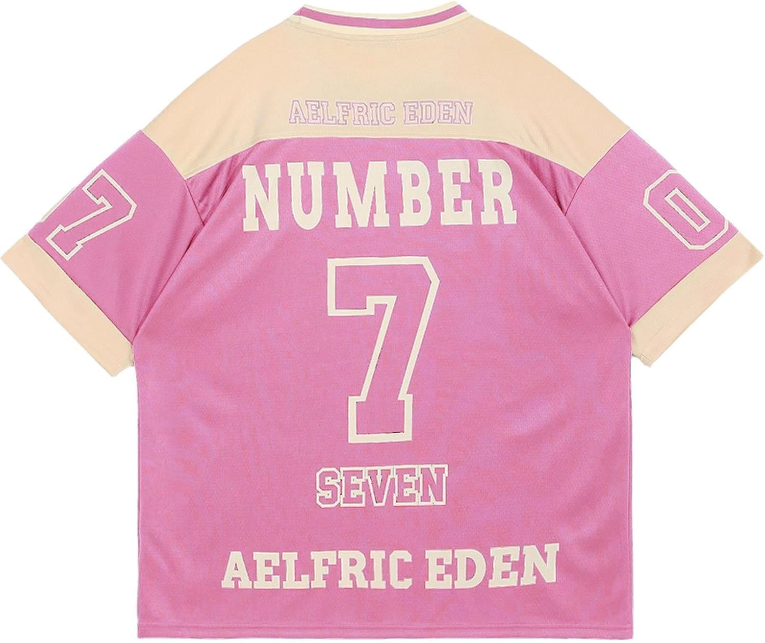 Aelfric Eden 90s Oversized T Shirts Unisex Graphic Jersey Printed Casual Tees Streetwear Vintage Summer Top Tshirt - Image 4