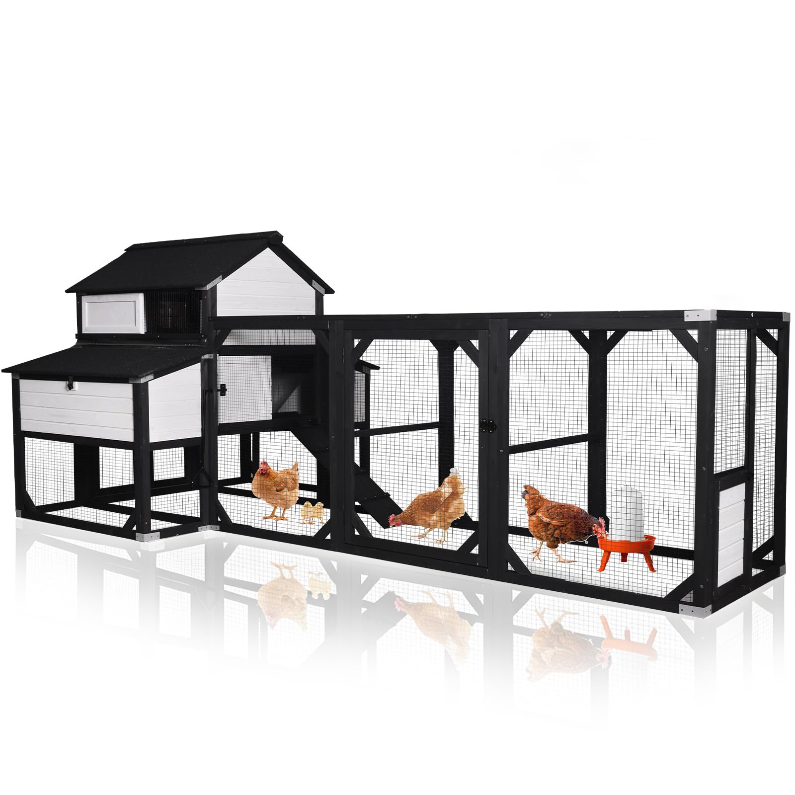 Aivituvin Extra Large Chicken Coop 118 inch