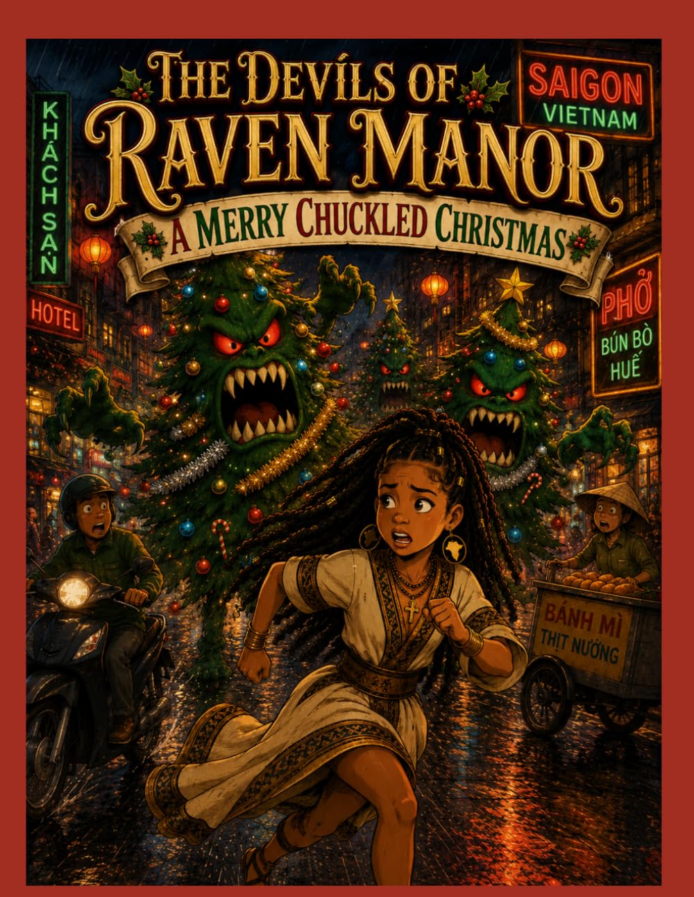 The Devils of Raven Manor: A Merry Chuckled Christmas