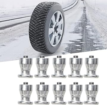 Tyre Studs, 100 Pcs Tire Studs Carbide for Snow Boots