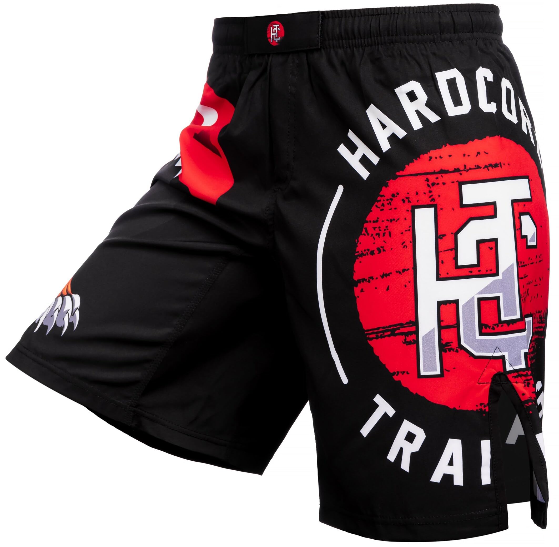 Hardcore Training Kids Boxing Shorts Japan Tiger Pantalones Cortos Boxeo Niños Fitness Sport Activities