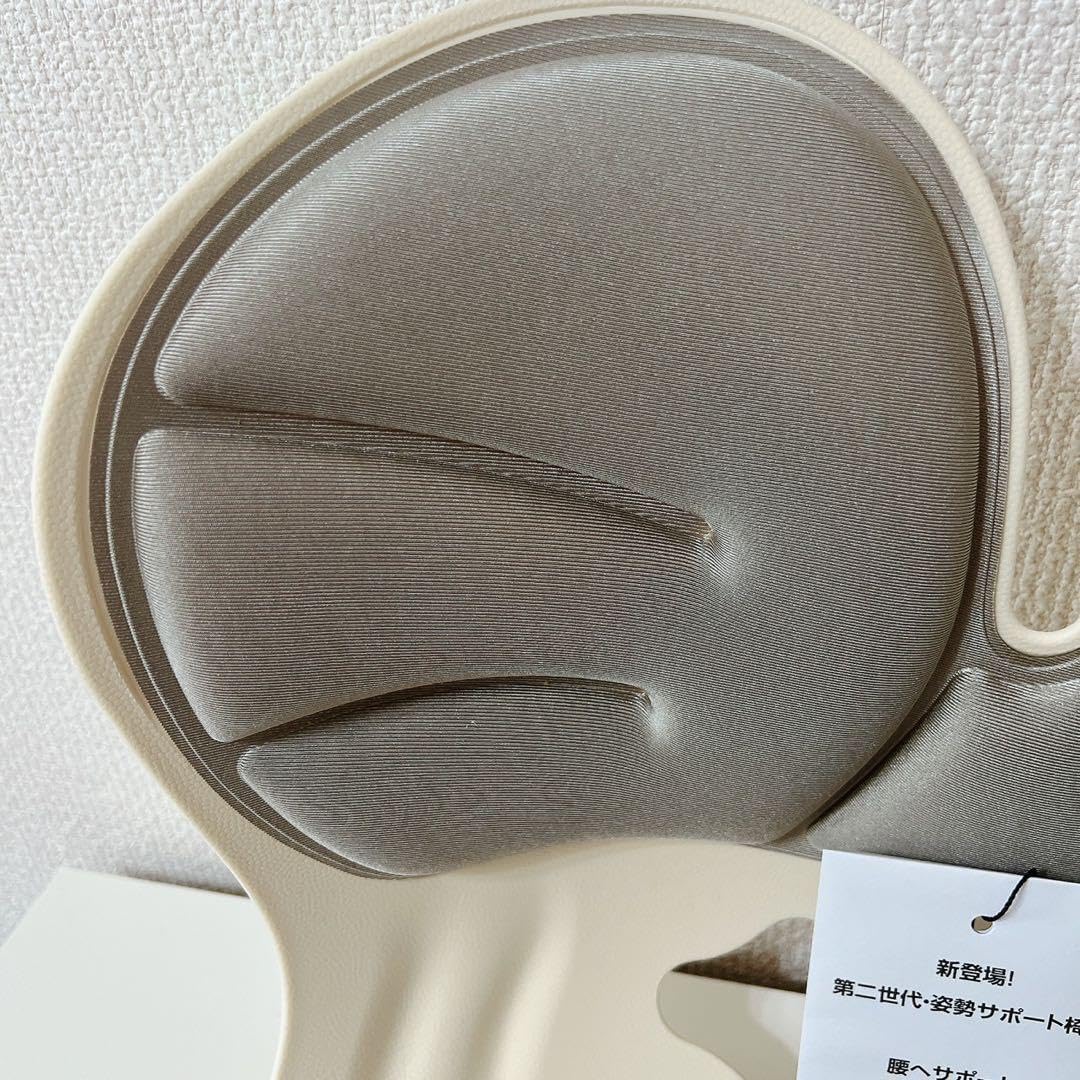 【ドイツ レッドドット賞受賞ブランド】第二世代 姿勢矯正　グレー 2個セット ドイツ レッドドット賞受賞ブランド】DEZIYUA(デズヤ）第二世代