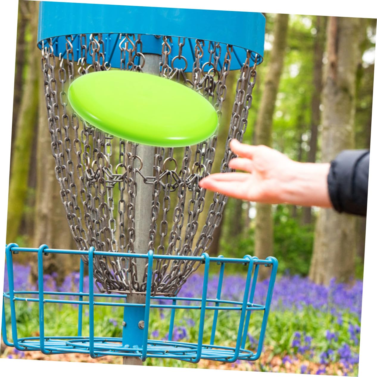 SUPVOX 6pezzi Disc Golf per Principianti Dischi Inclusi Materiale PE Resistente Attrezzatura Leggera per Giocatori di Tutti