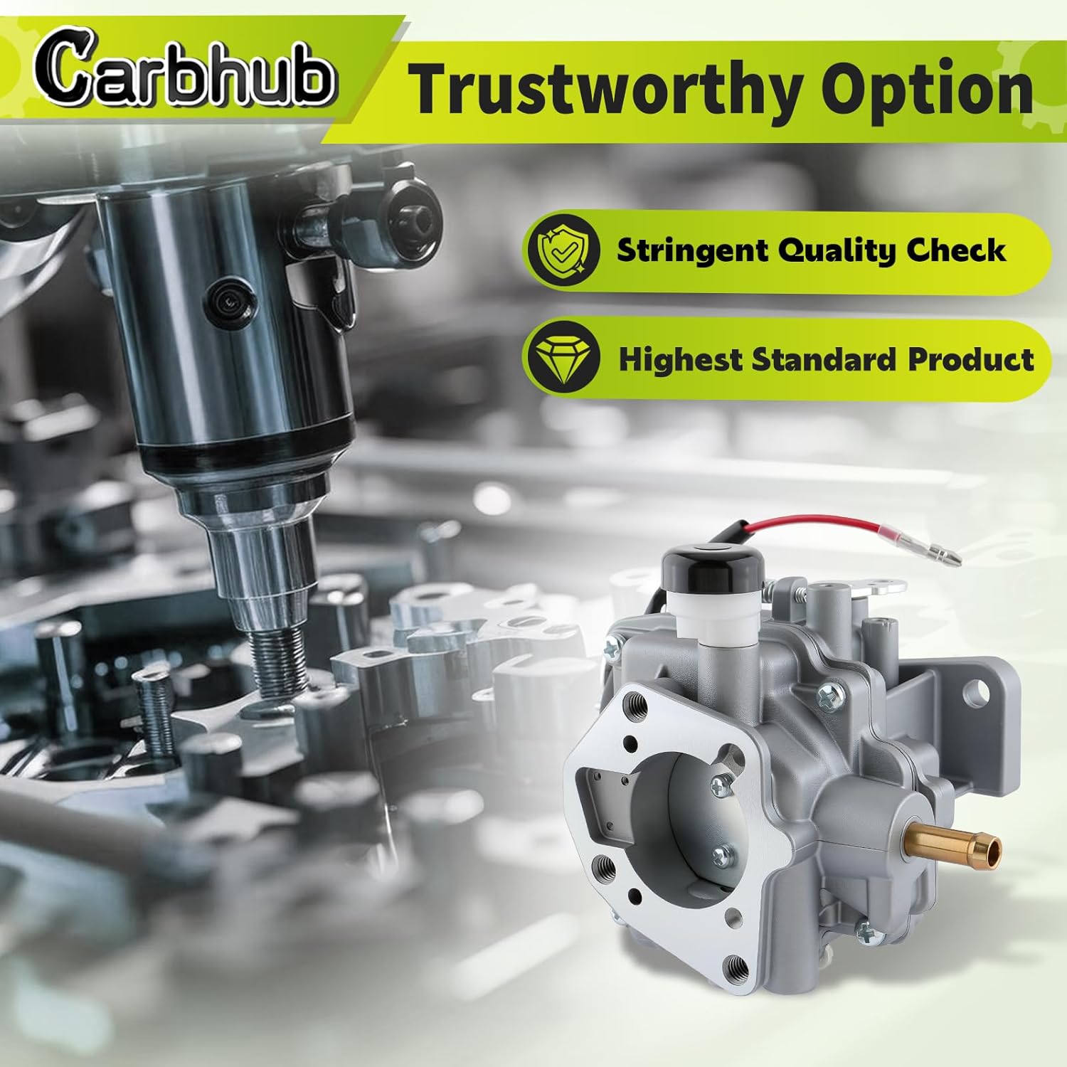 Carbhub 24 853 32-S Carburetor for Kohler Engines (KSF) 24 853 32-S