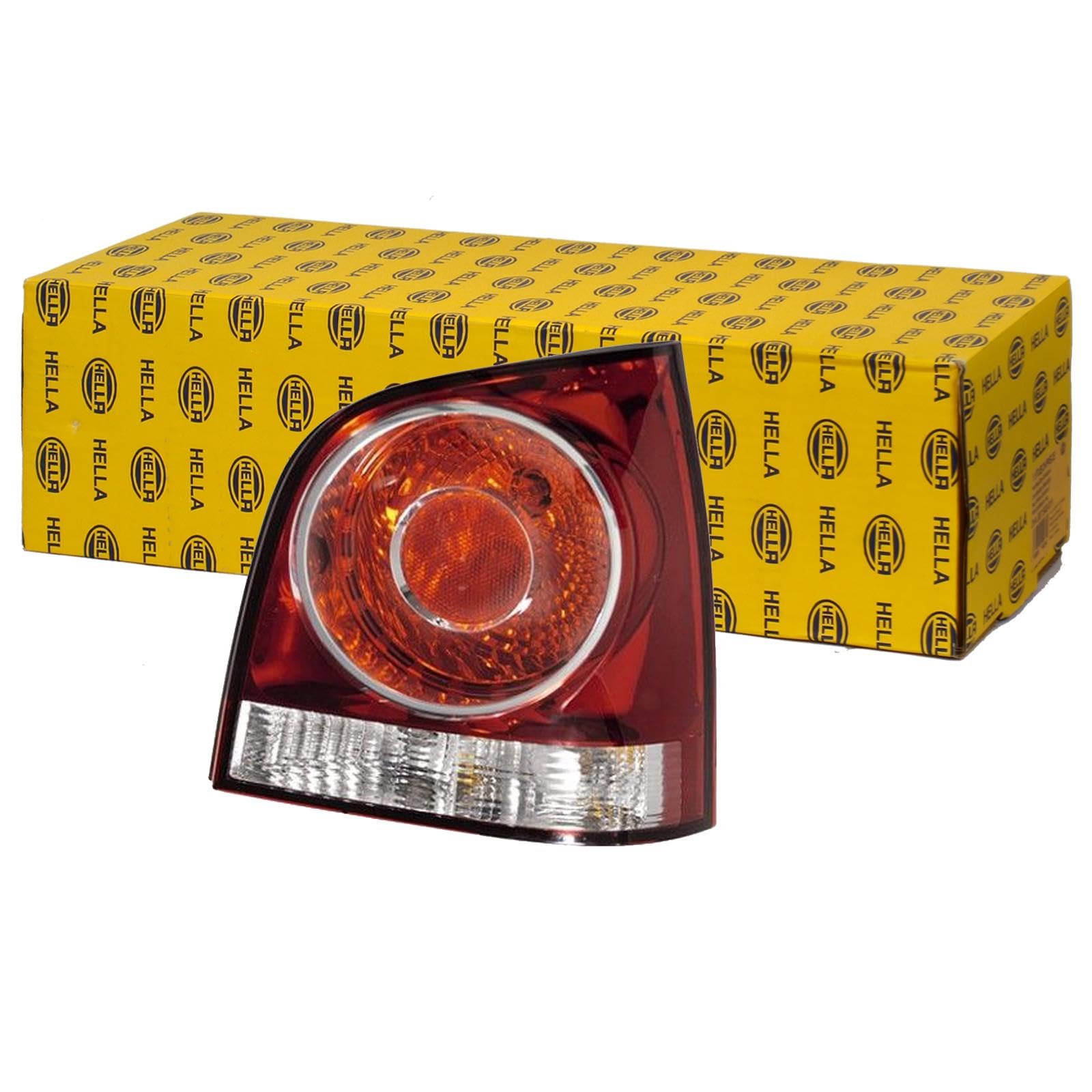 HELLA 2Va 965 303-071 Feu Arrière - Illumination - Limpide/Rouge - Ece - Pour Circulation À Droite - Gauche