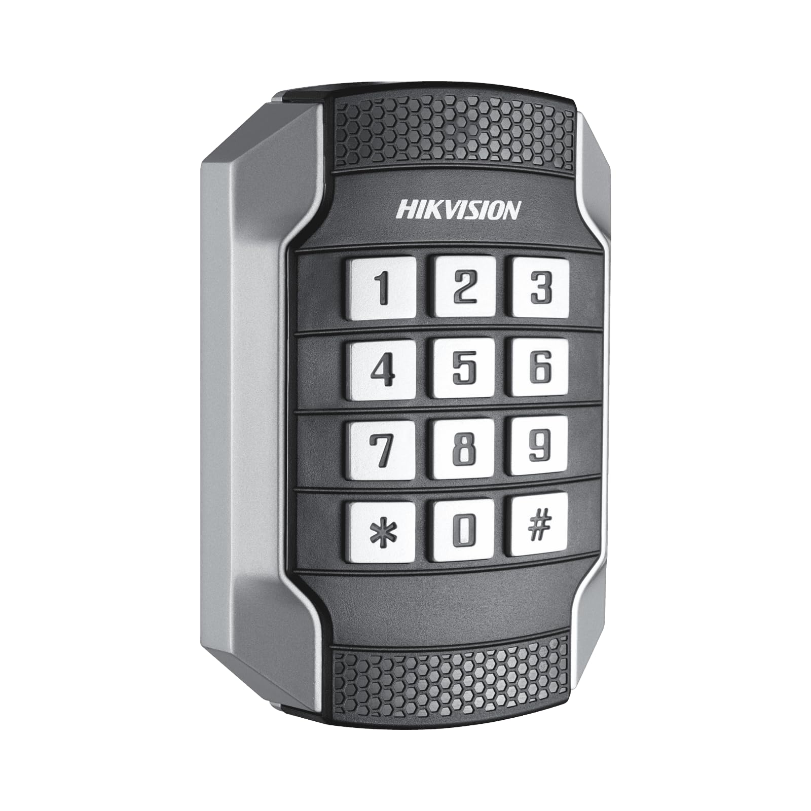 Hikvision DS-K1104MK - Lector de tarjetas con teclado a prueba de vandalismo