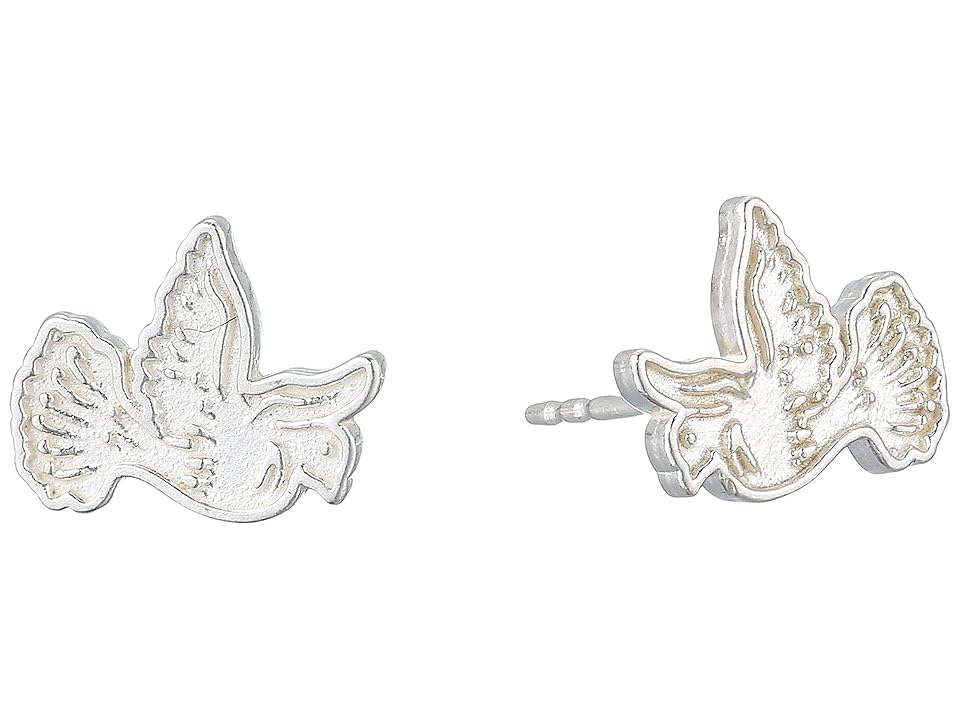 

Alex and Ani Dove Post Earrings - Precious Metal (Sterling Silver) Earring
