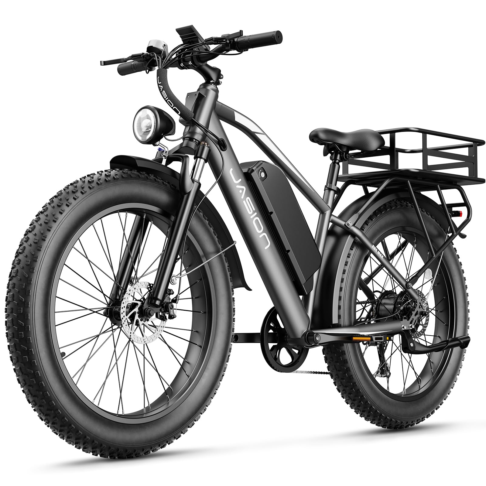 Jasion EB5 MAX Fat Tire Electric Bike