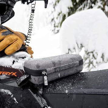 Wide Open Throttle Snowmobile Tool Kit Heavy-Duty Trail Repair Set with Premium Hardened Steel Tools & Compact Carry Case for Backcountry & Mountain Riding